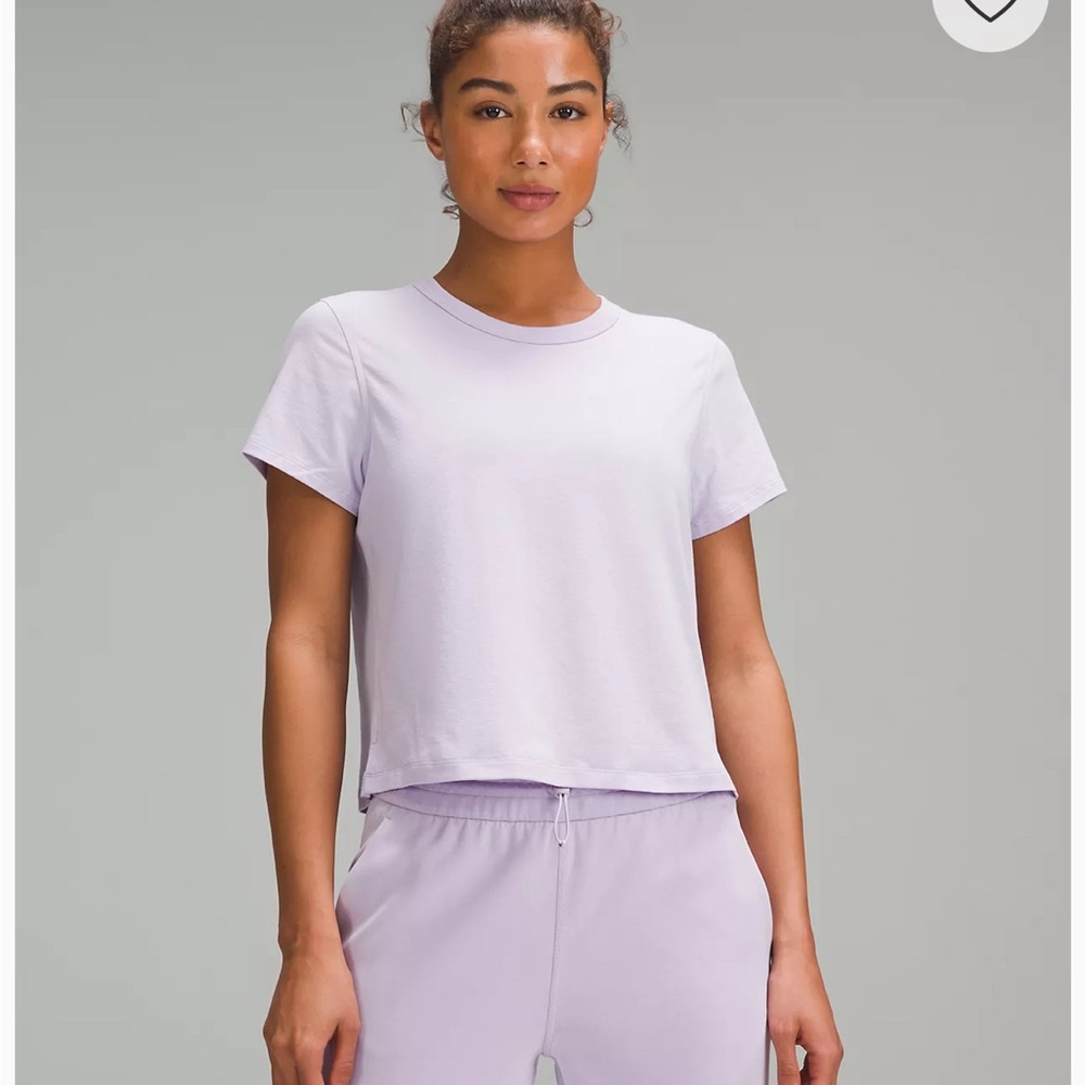 Lululemon Classic-Fit Cotton-Blend T-Shirt